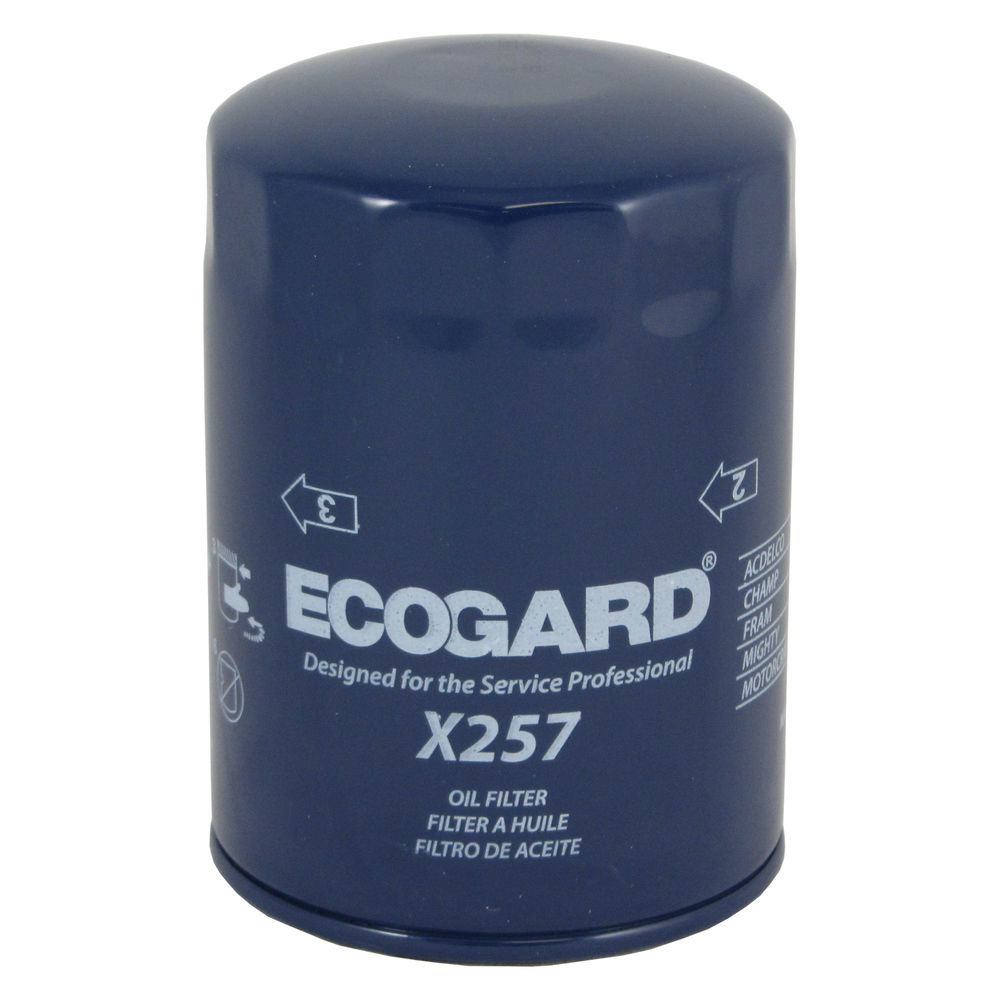 ECOGARD - Engine Oil Filter - EGD X257