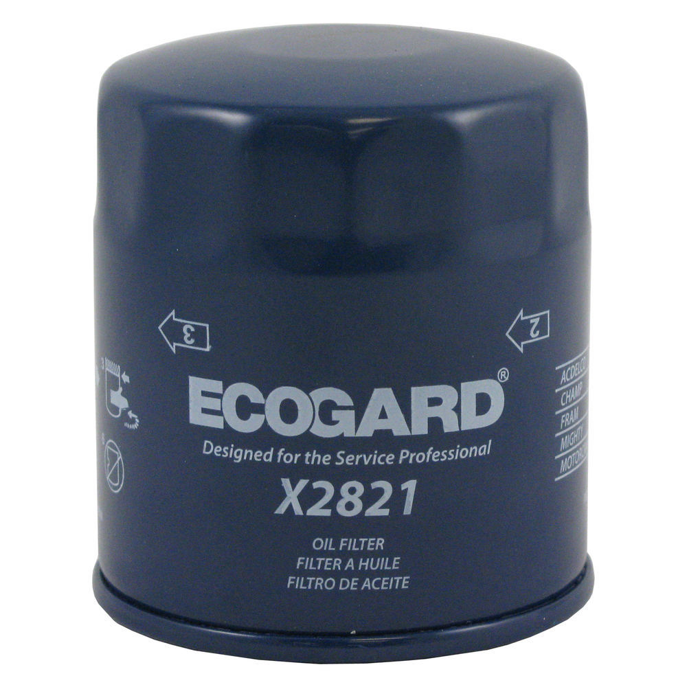 ECOGARD - Engine Oil Filter - EGD X2821