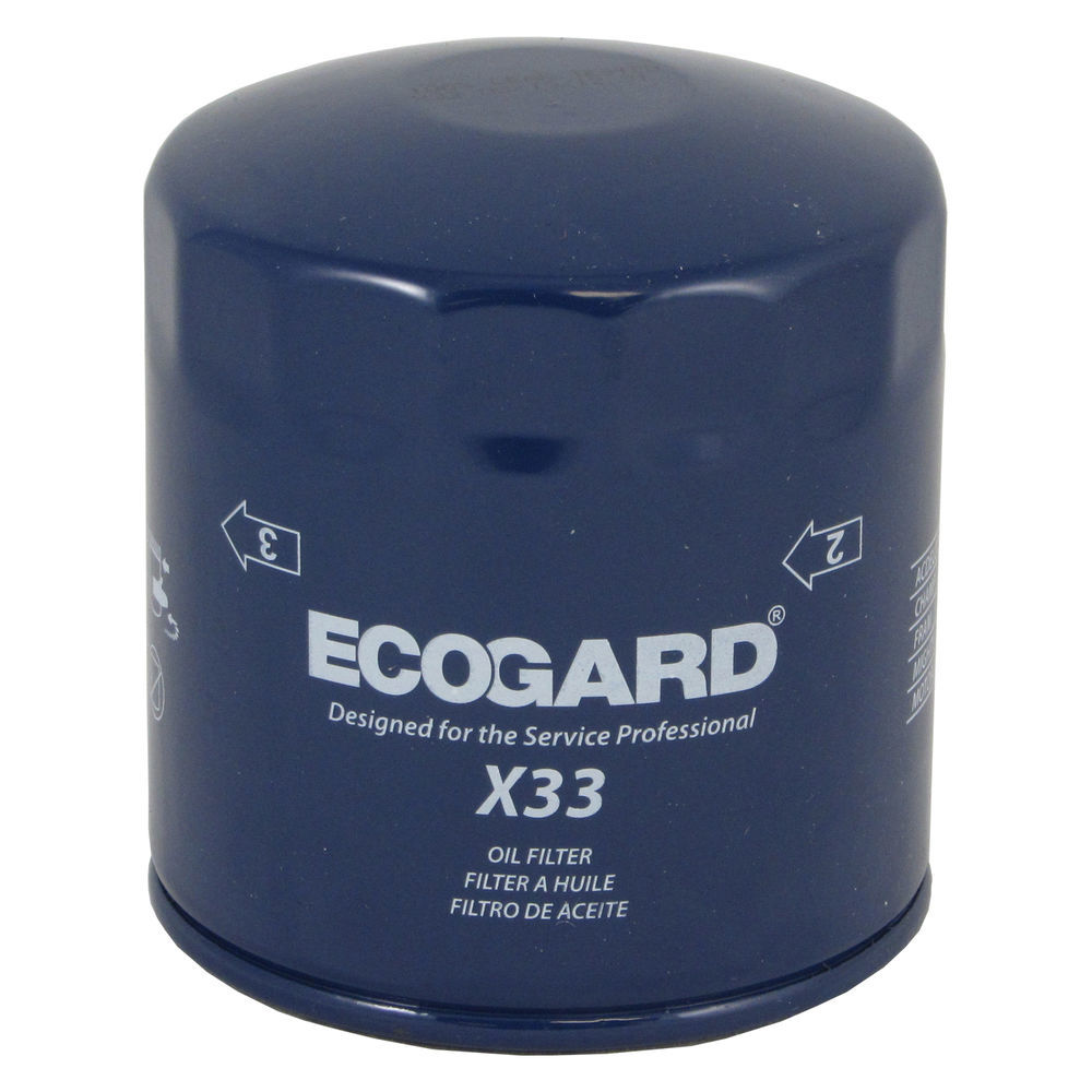 ECOGARD - Engine Oil Filter - EGD X33
