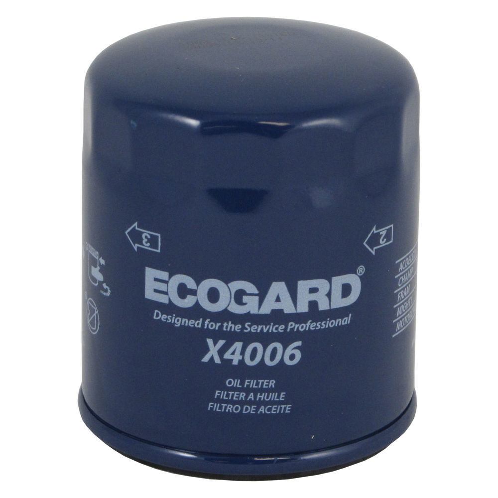ECOGARD - Engine Oil Filter - EGD X4006