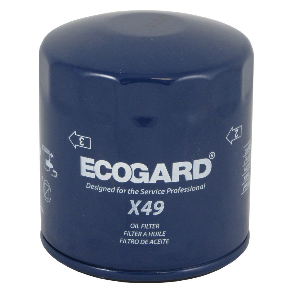 ECOGARD - Engine Oil Filter - EGD X49