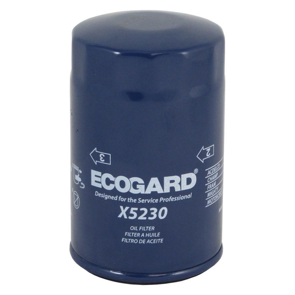 ECOGARD - Engine Oil Filter - EGD X5230