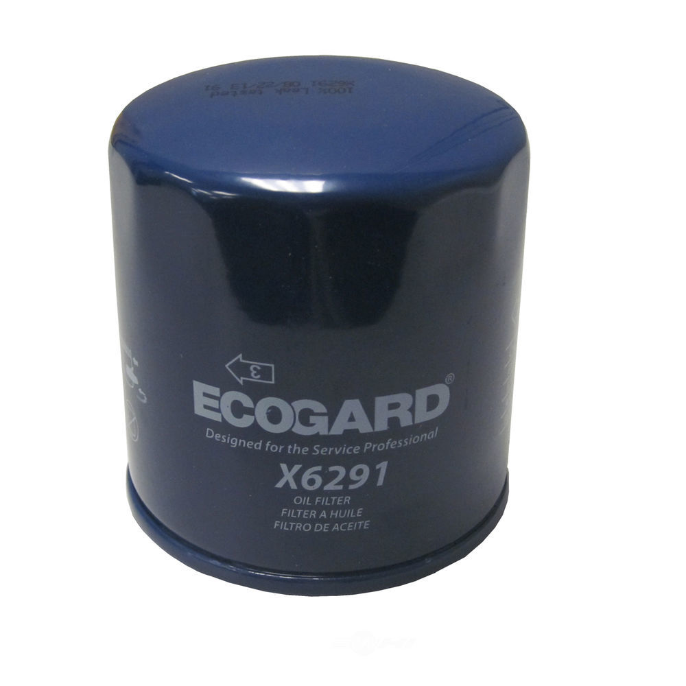 ECOGARD - Engine Oil Filter - EGD X6291