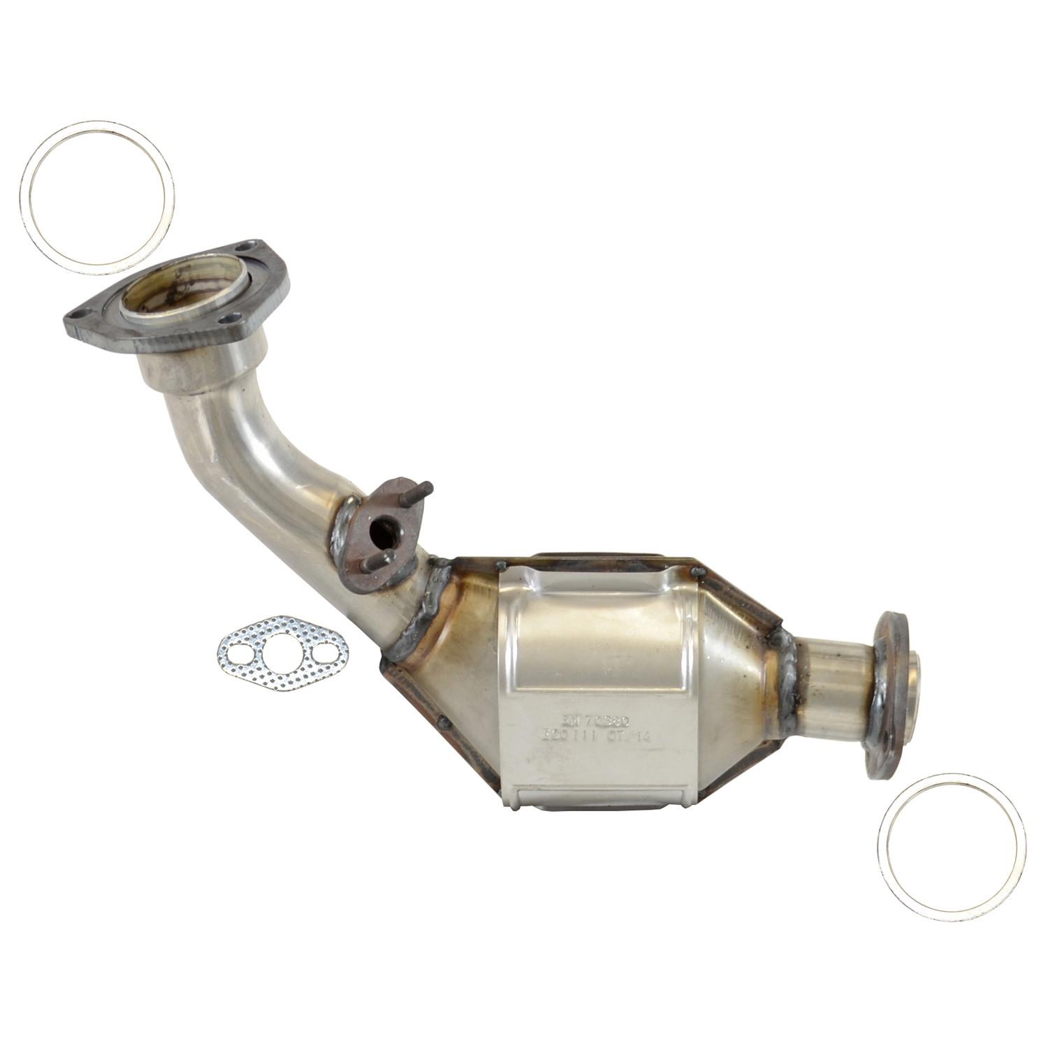 EASTERN CATALYTIC CARB CONVERTERS - Direct Fit Catalytic Converter - EMC 808527