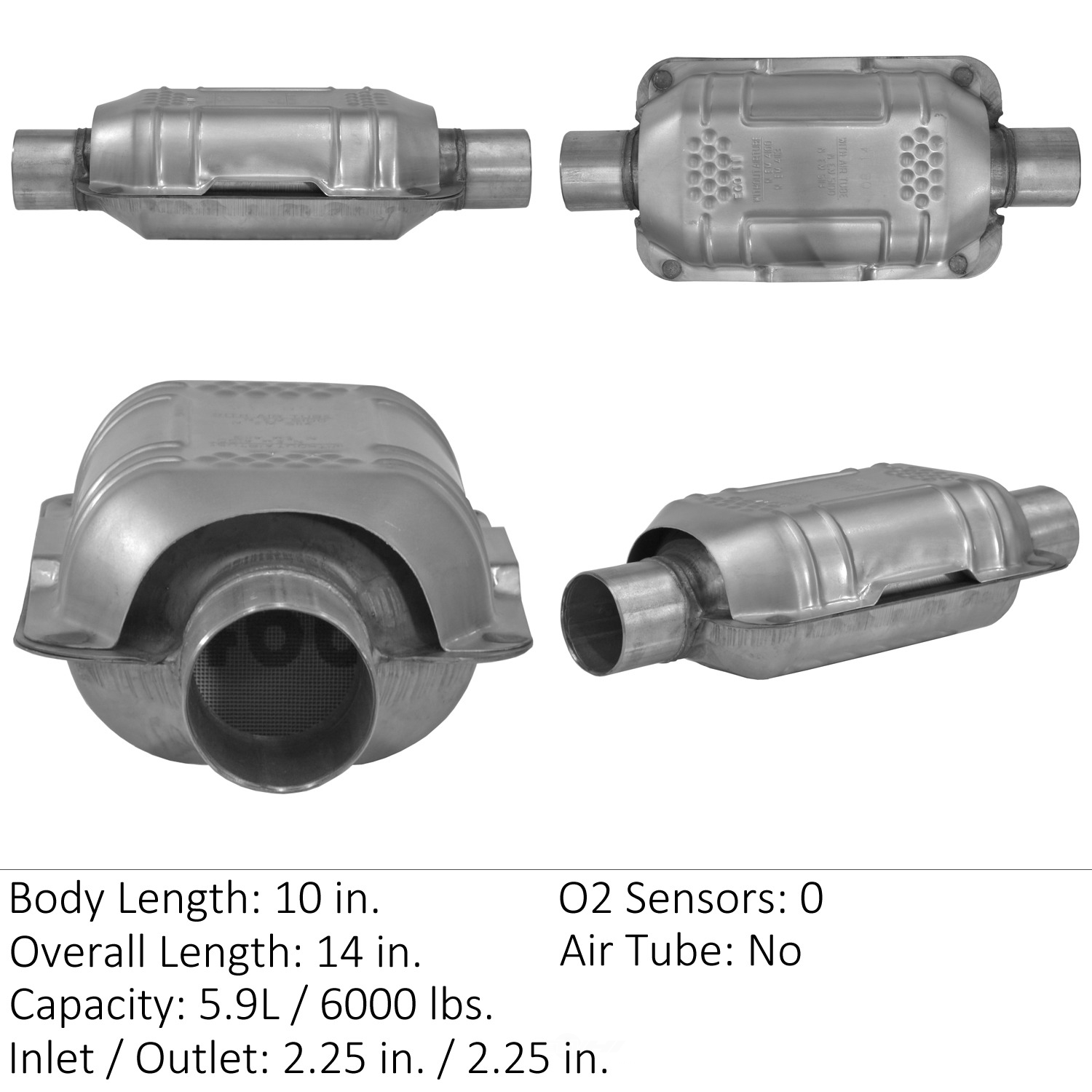 Что такое catalytic converter