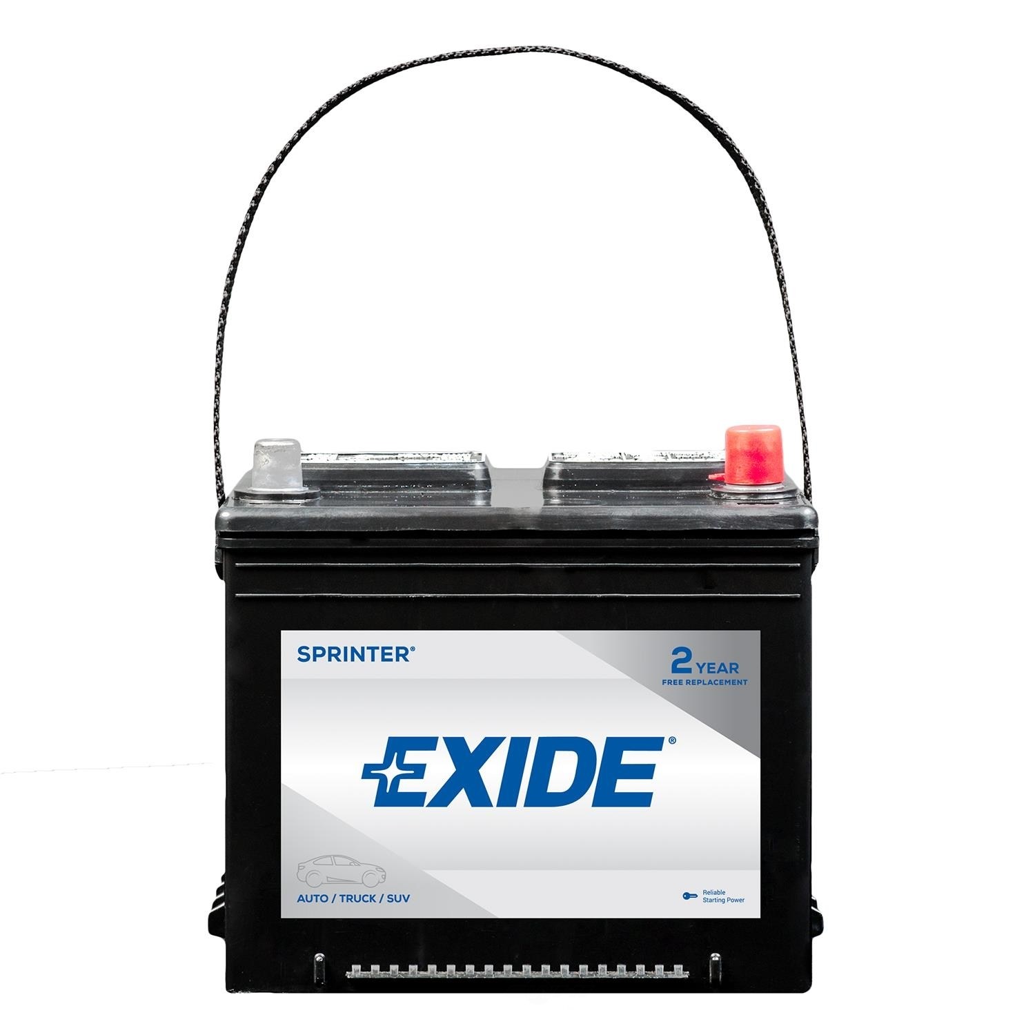 Exide Batteries Sprinter Cca 550 Part Number S26r Penny Pincher Ppstorepickup Com