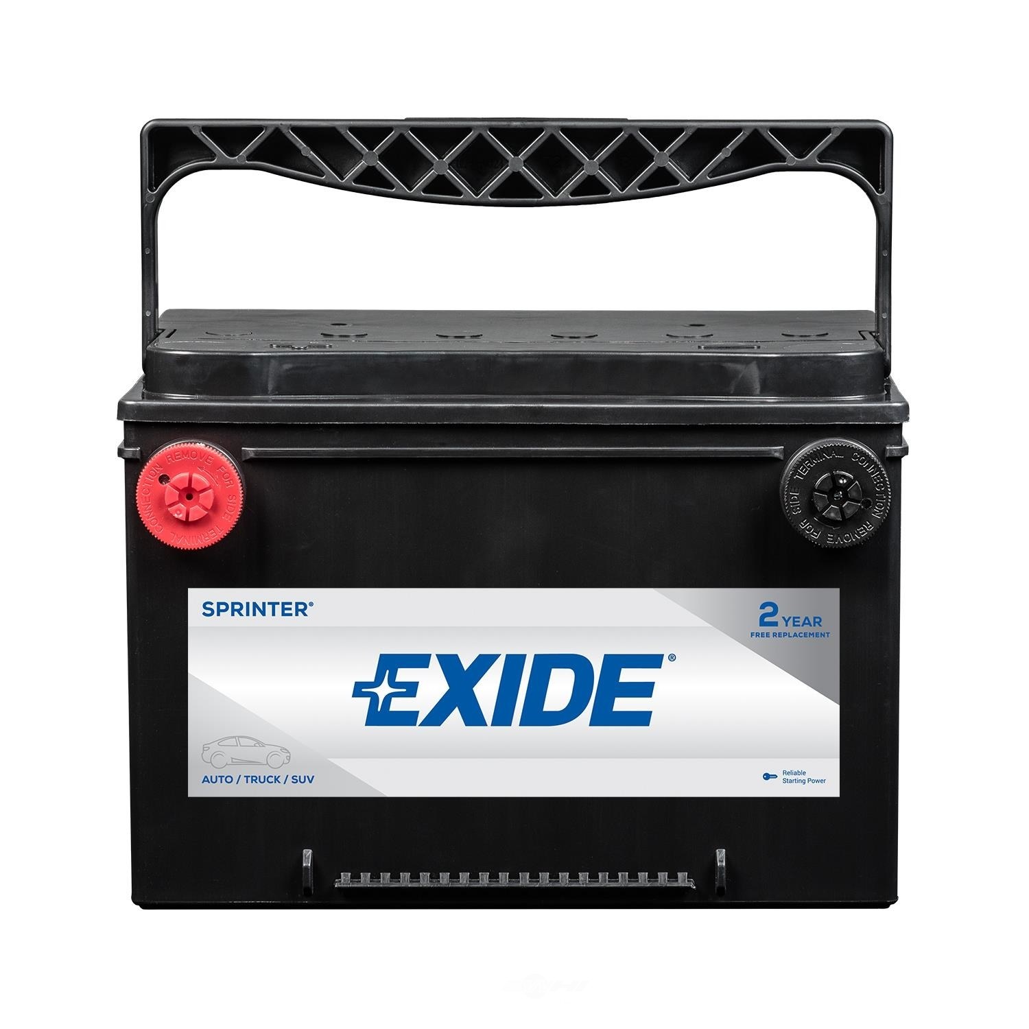 Exide Batteries Sprinter Cca 700 Part Number S78 Penny Pincher Ppstorepickup Com