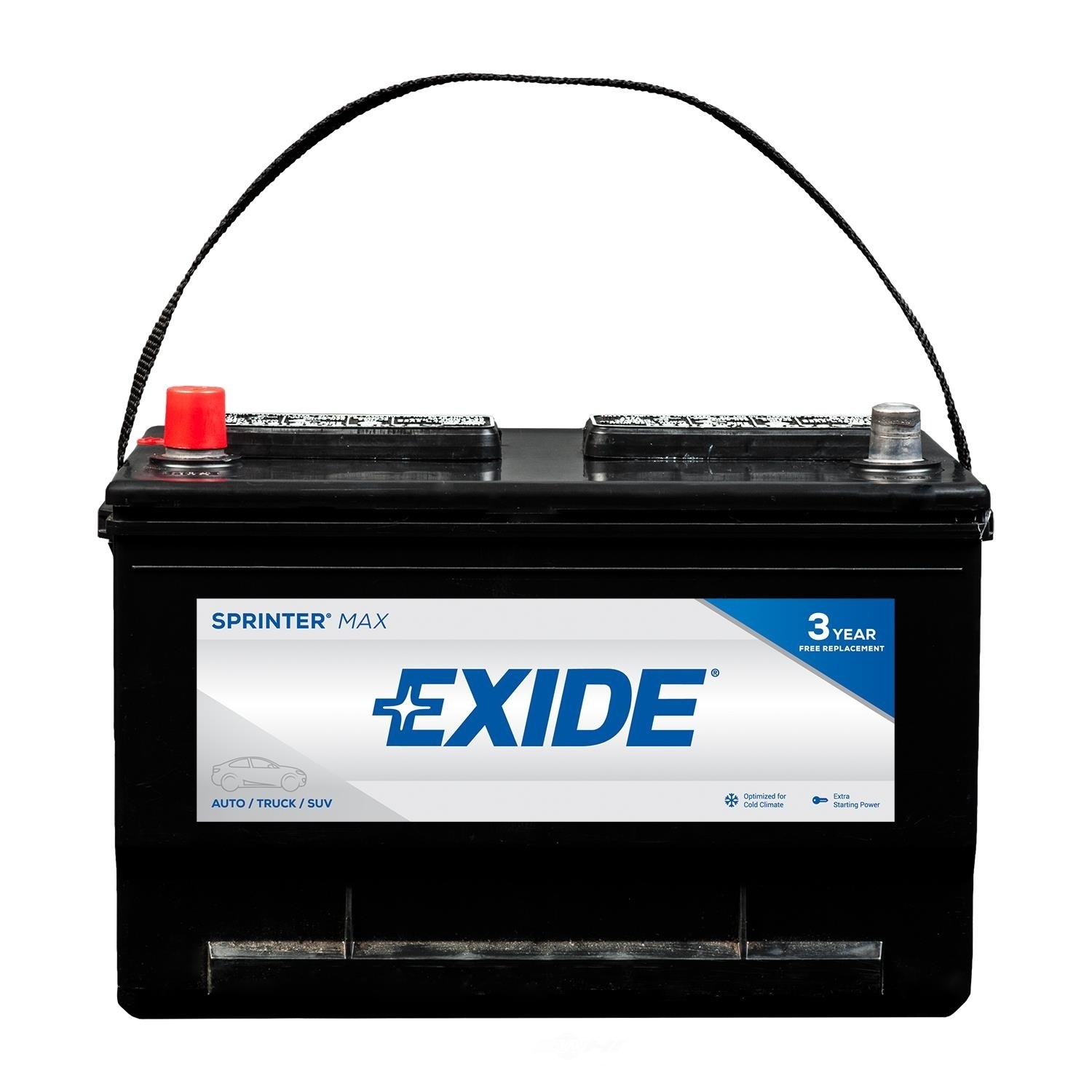 Exide Batteries Sprinter Max Cca 850 Part Number Sx65 Penny Pincher Ppstorepickup Com