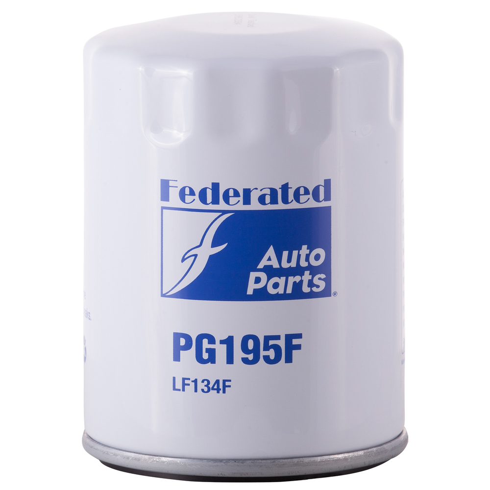 FEDERATED FILTERS Standard Life Oil Filter Part Number PG195F
