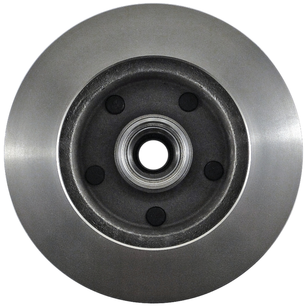 WINHERE BRAKE PARTS INC. - Standard Replacement Disc Brake Rotor and Hub Assembly - FPI 443004