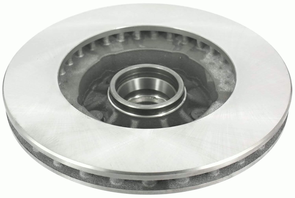 WINHERE BRAKE PARTS INC. - Standard Replacement Disc Brake Rotor and Hub Assembly - FPI 443213