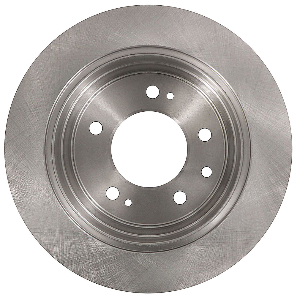 WINHERE BRAKE PARTS INC. Standard Replacement Disc Brake Rotor Painted Part Number 661747