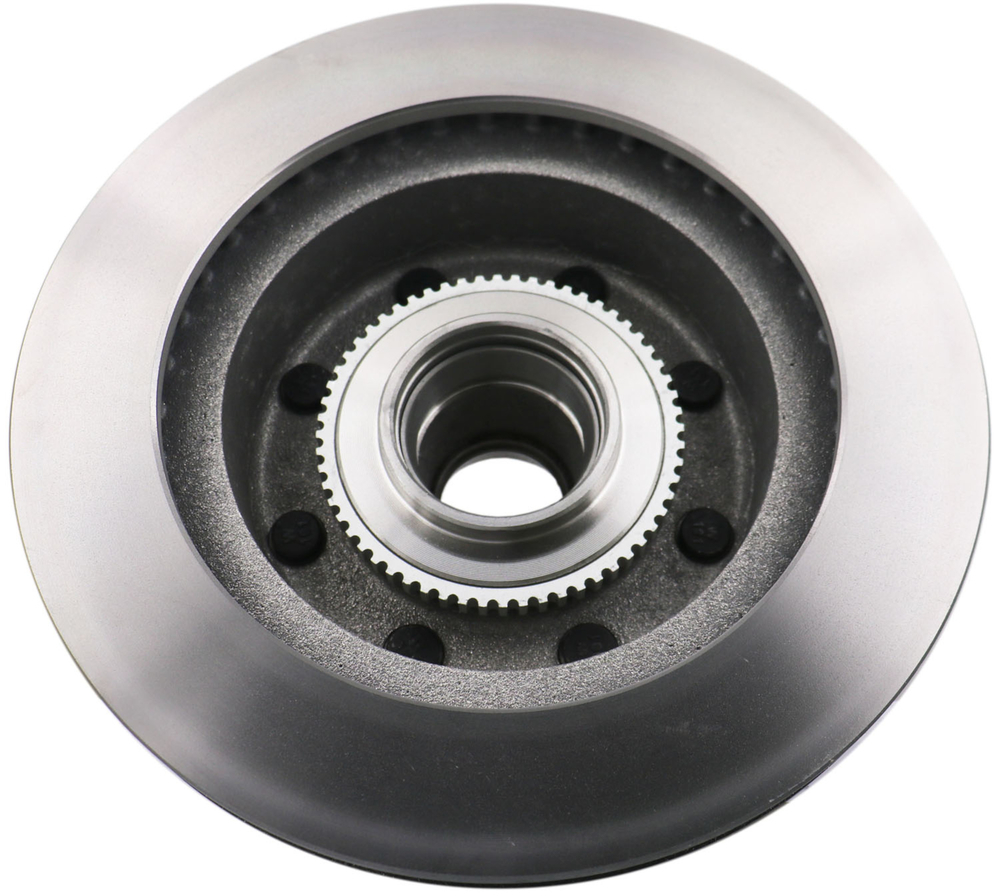 WINHERE BRAKE PARTS INC. - Standard Replacement - Painted Disc Brake Rotor & Hub Assembly - FPI 663066