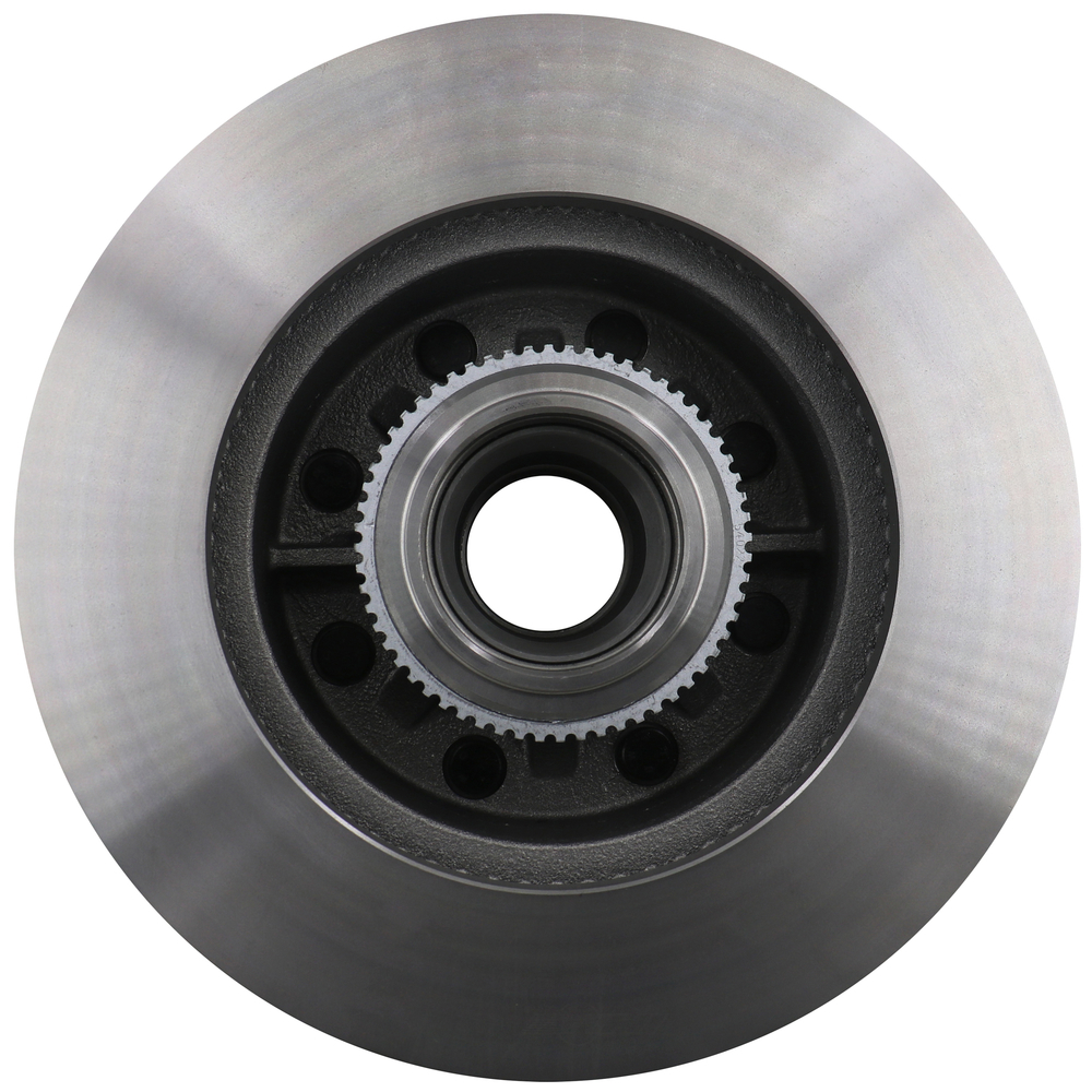 WINHERE BRAKE PARTS INC. - Standard Replacement - Painted Disc Brake Rotor & Hub Assembly - FPI 663271