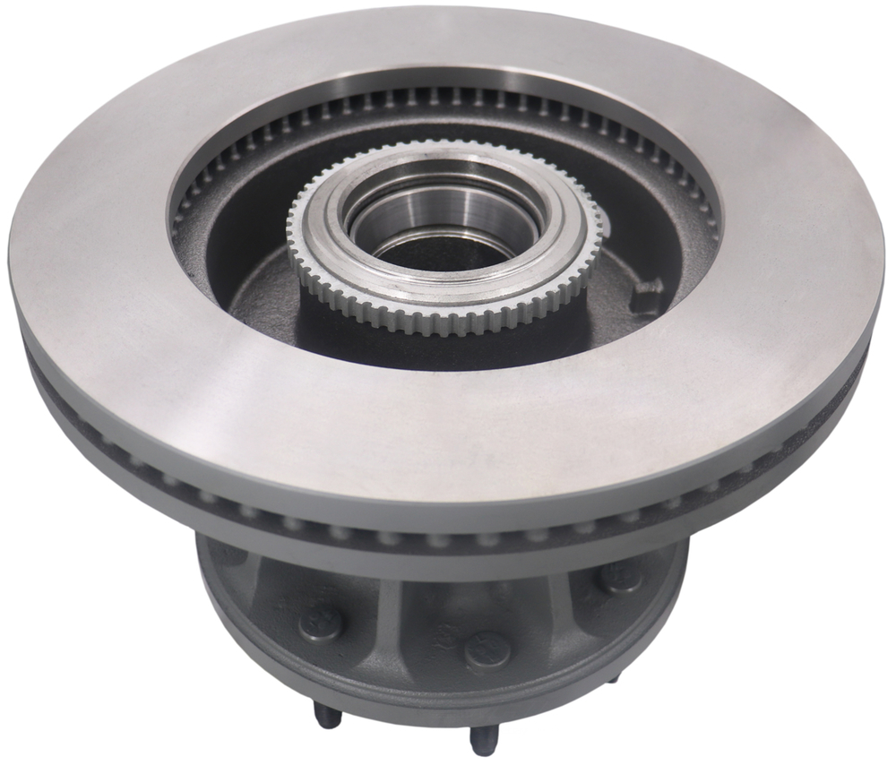 WINHERE BRAKE PARTS INC. - Standard Replacement - Painted Disc Brake Rotor & Hub Assembly - FPI 6670311