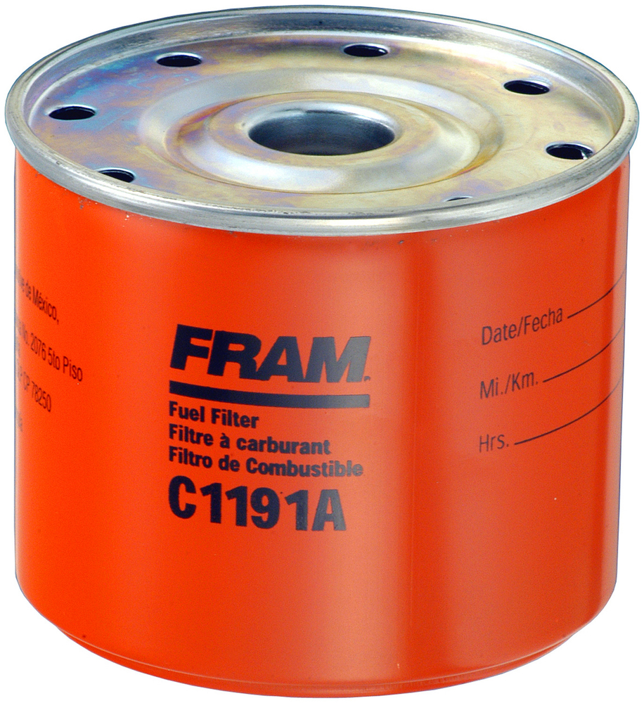 FRAM Fuel Filter Part Number C1191A Skywayparts.ca www