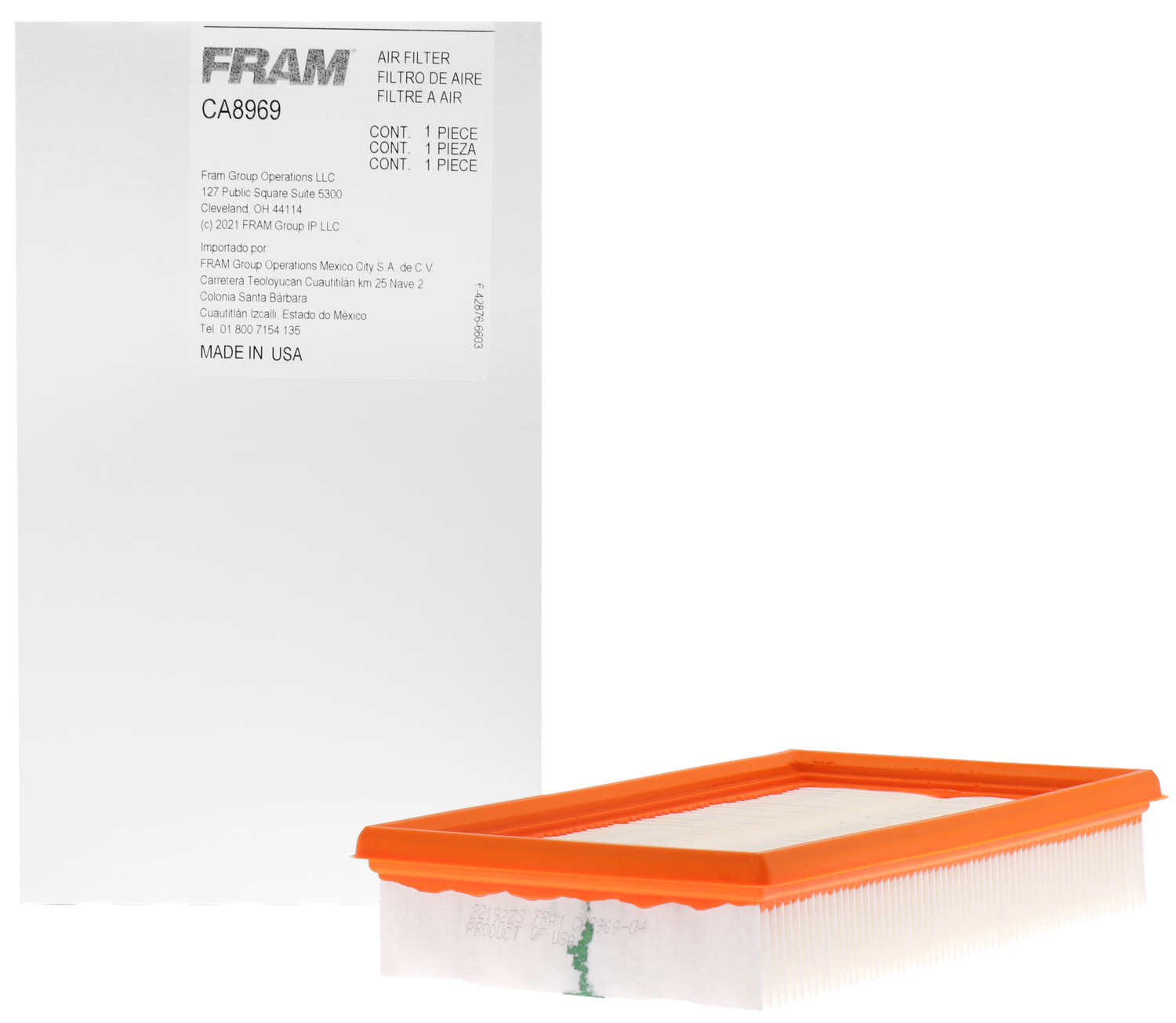 Air Filter - Fram