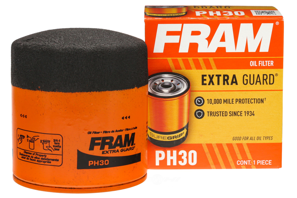 FRAM - Extra Guard Engine Oil Filter - FRA PH30