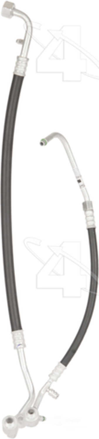 Suction Hose Assembly 4 Seasons 56684 A//C Refrigerant Discharge