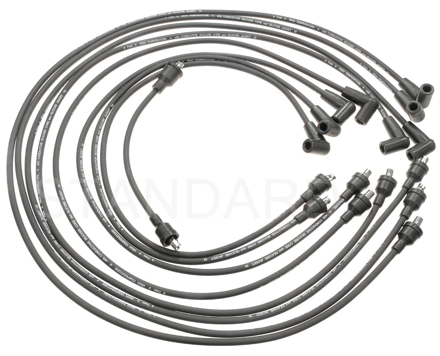FEDERATED WIRE AND CABLE - SPARK PLUG WIRE SET - STD - FWC 27893