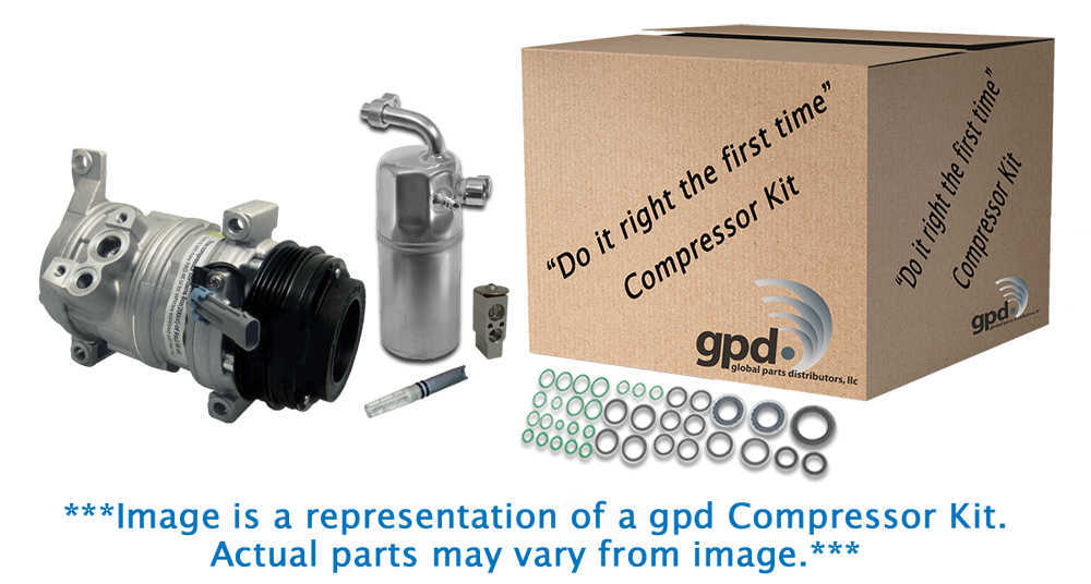 GLOBAL PARTS - New A/c Compressor Kit - GBP 9612774