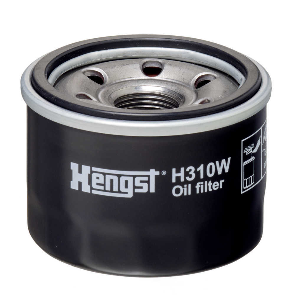 HENGST - Engine Oil Filter - H14 H310W
