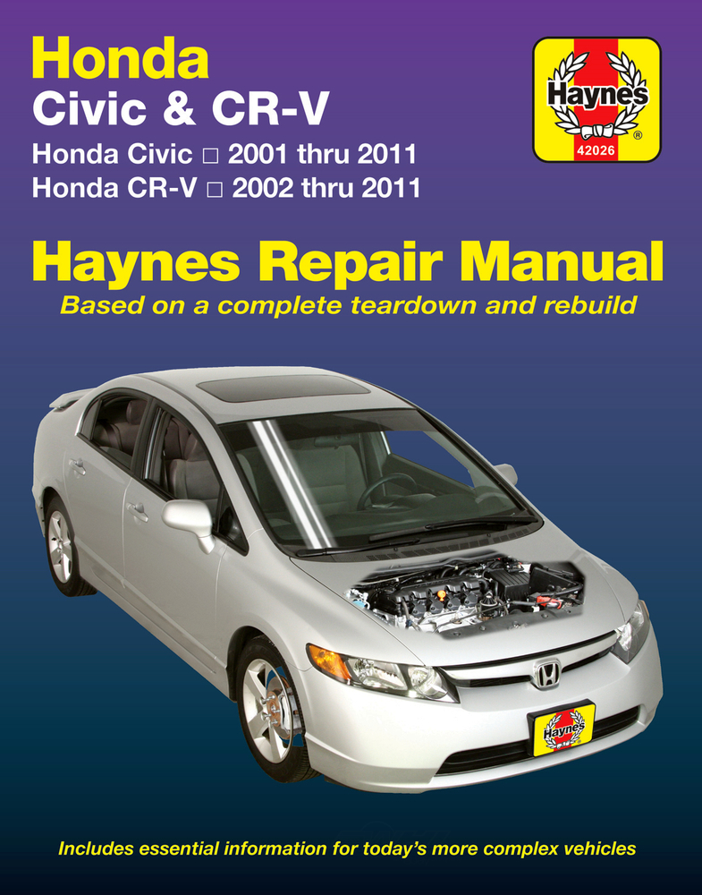 HAYNES - Repair Manual - HAN 42026