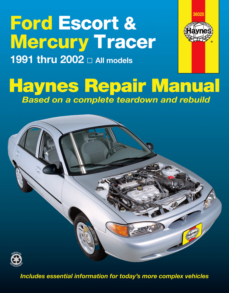 HAYNES - Repair Manual - HAN 36020