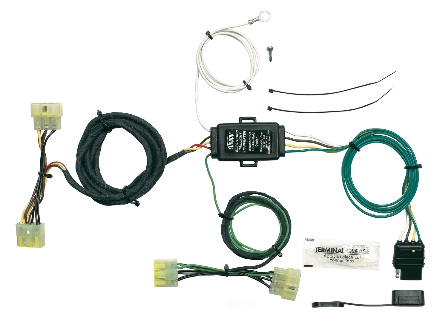 HOPKINS MANUFACTURING - Plug-In Simple Vehicle To Trailer Wiring Harness - HOP 43315