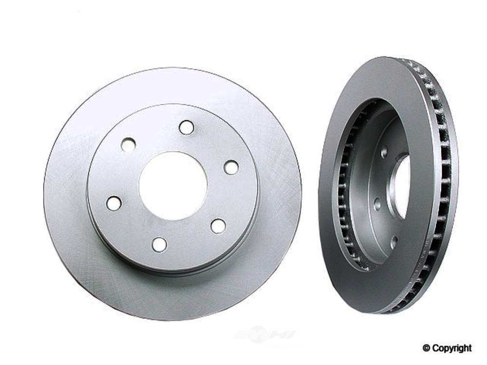 Meyle -  Disc Brake Rotor (Front) - WDX 405 09032 500