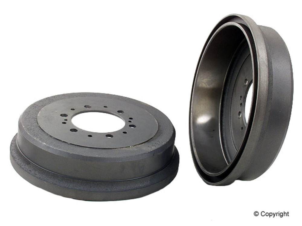 Brake Drum Rear Parts Master 126084