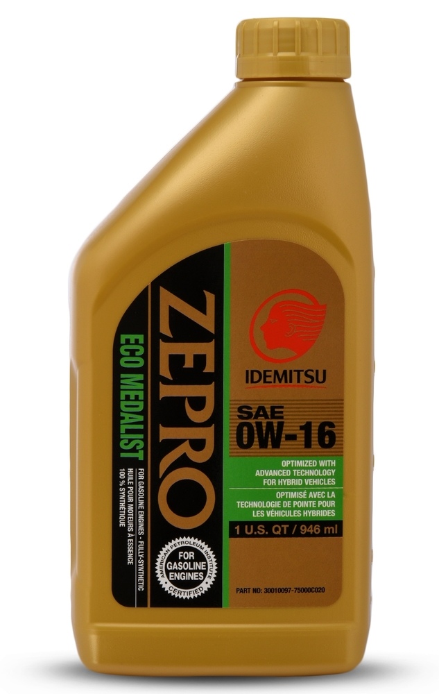 Idemitsu Idemitsu Zepro Eco 0w16 Motor Oil 1 Qt Part Number c0 Penny Pincher Ppstorepickup Com