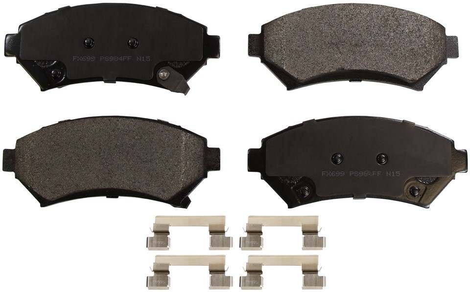 MONROE PROSOLUTION BRAKE PADS - ProSolution Semi-Metallic Brake Pads - M92 FX699