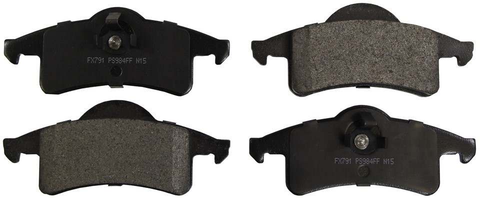 MONROE PROSOLUTION BRAKE PADS - ProSolution Semi-Metallic Brake Pads - M92 FX791