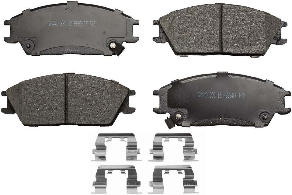 MONROE PROSOLUTION BRAKE PADS - ProSolution Ceramic Brake Pads - M92 GX440