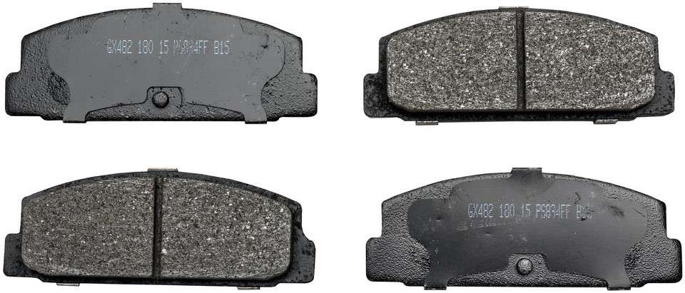 MONROE PROSOLUTION BRAKE PADS - ProSolution Ceramic Brake Pads - M92 GX482