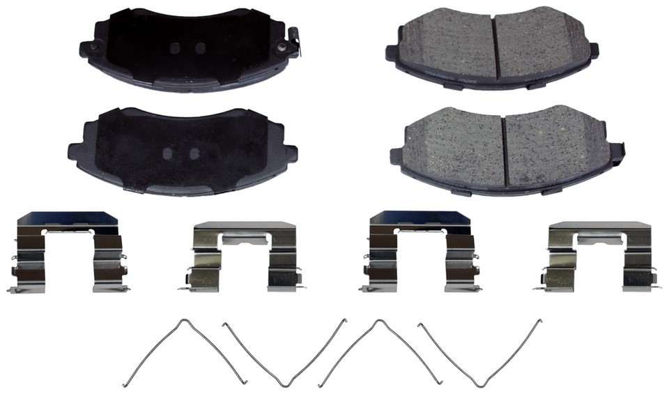 MONROE PROSOLUTION BRAKE PADS - ProSolution Ceramic Brake Pads - M92 GX700