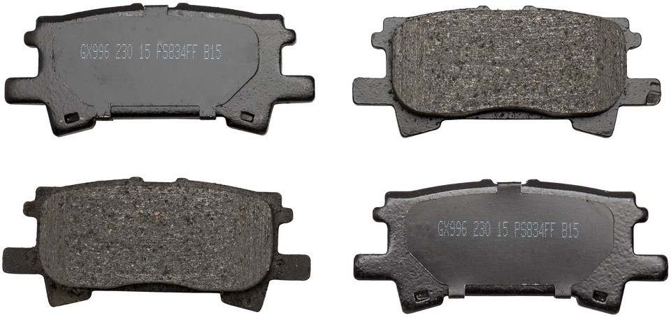 MONROE PROSOLUTION BRAKE PADS - ProSolution Ceramic Brake Pads - M92 GX996