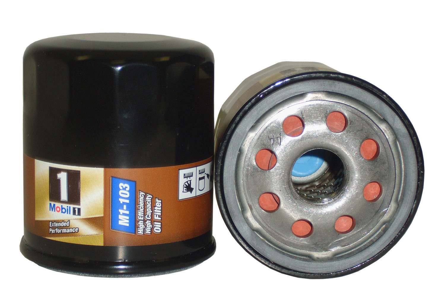 mobil m 103 oil filter for toyota #4