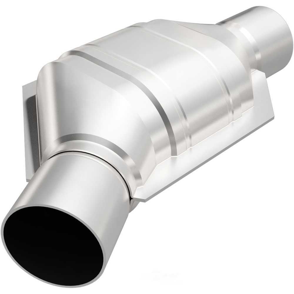 MAGNAFLOW CARB COMPLIANT CONVERTER - 2.50in. Universal California OBDII Catalytic Converter - MFC 447176