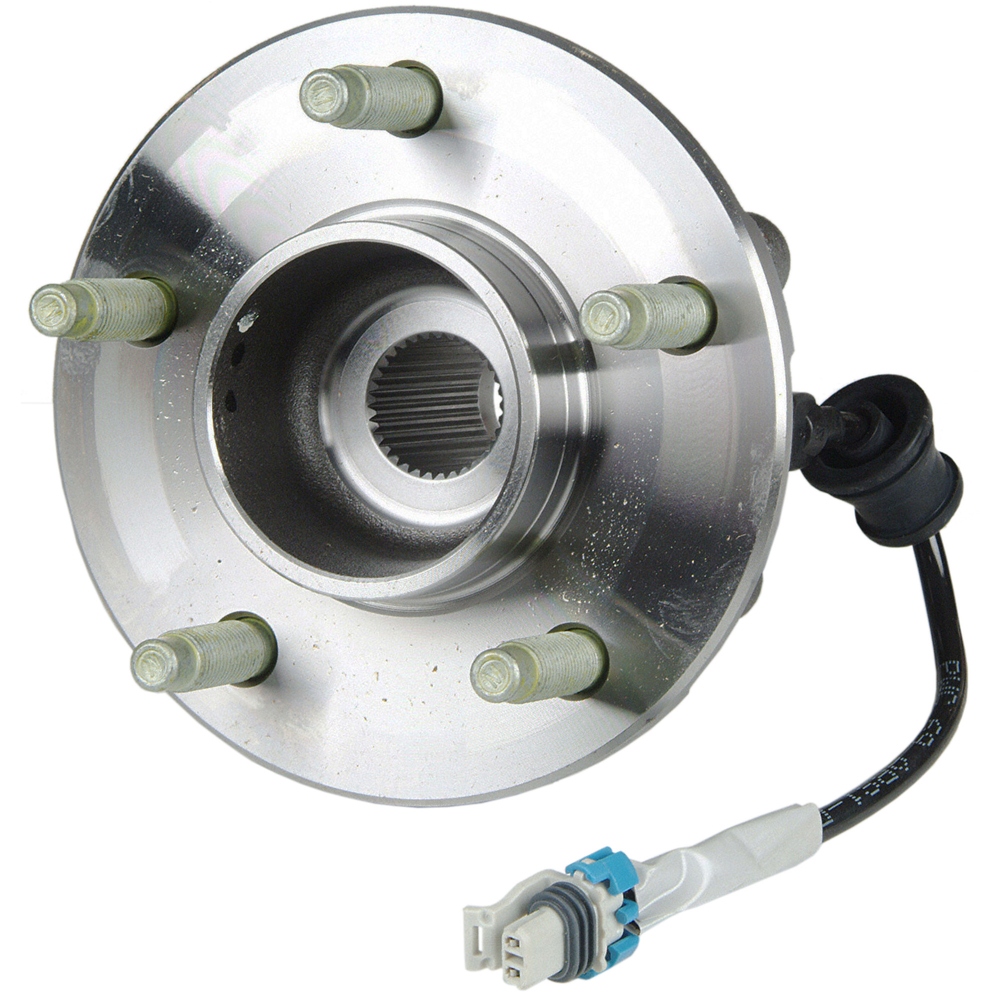 AUTO EXTRA/BEARING-SEALS-HUB ASSEMBLIES - Wheel Bearing & Hub Assembly - AXJ - 512229