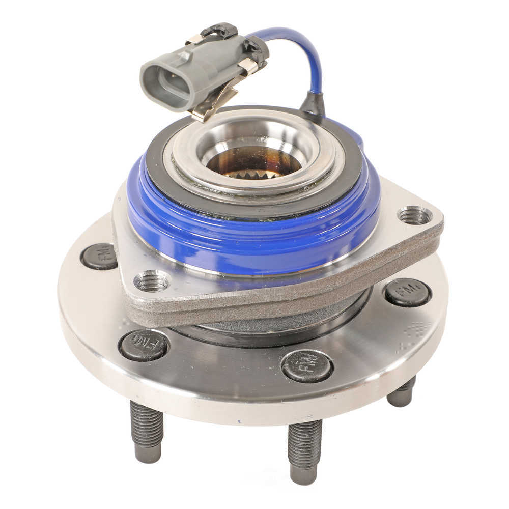 AUTO EXTRA/BEARING-SEALS-HUB ASSEMBLIES - Wheel Bearing & Hub Assembly - AXJ - 512243