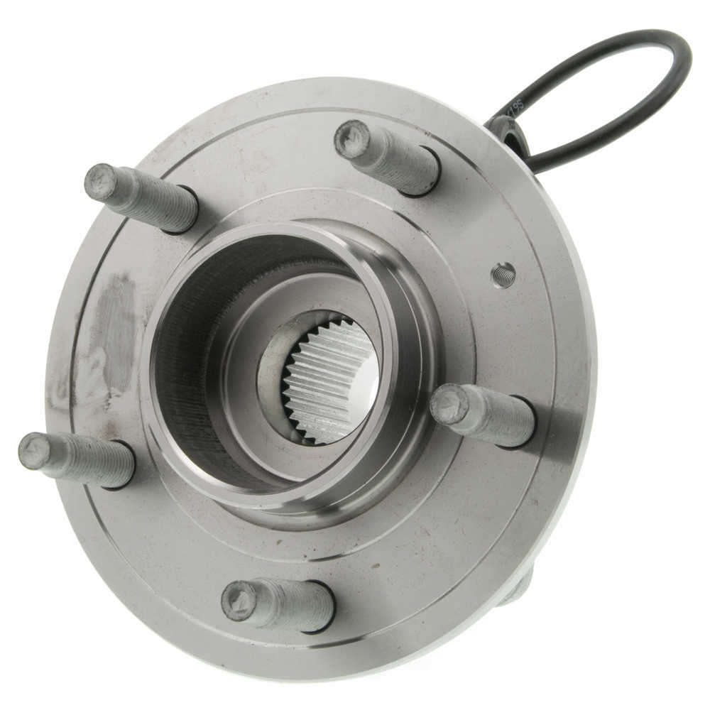 AUTO EXTRA/BEARING-SEALS-HUB ASSEMBLIES - Wheel Bearing & Hub Assembly - AXJ - 512358