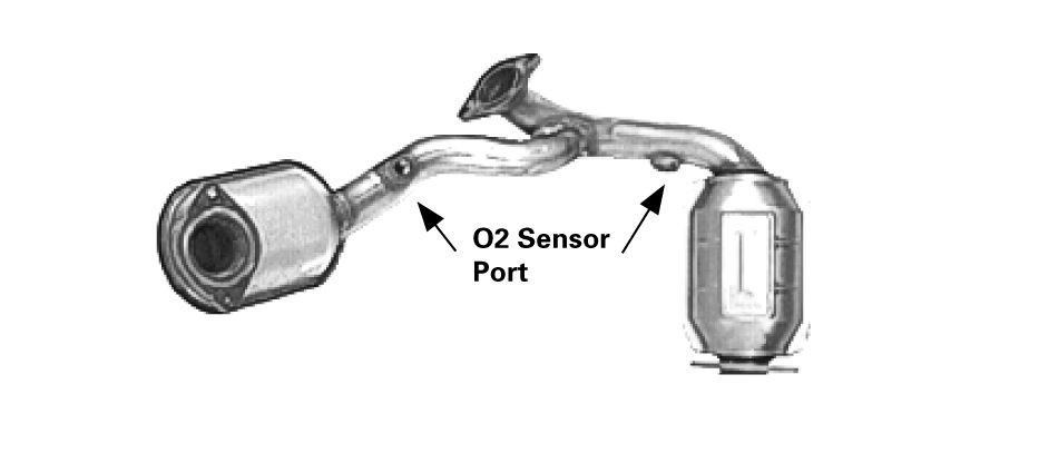 2006 Ford taurus se catalytic converter #7