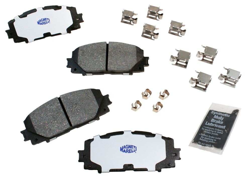 Magneti Marelli by Mopar 1AMV31184A Disc Brake Pad Set