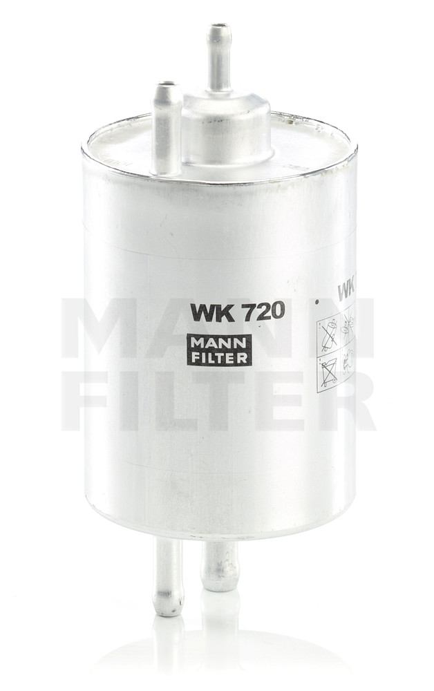 MANN-FILTER - Fuel Filter - MNH WK 720