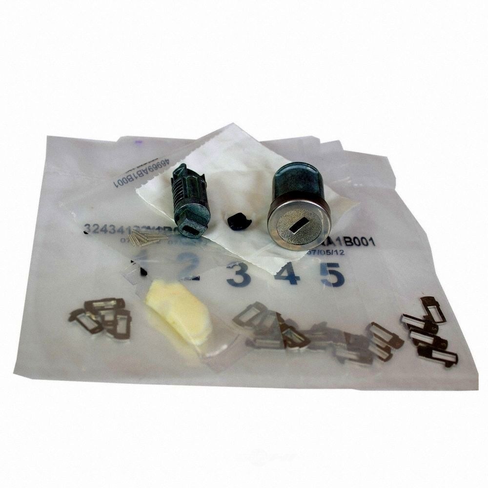 Motorcraft SW6412 Ignition Switch and Lock Cylinder