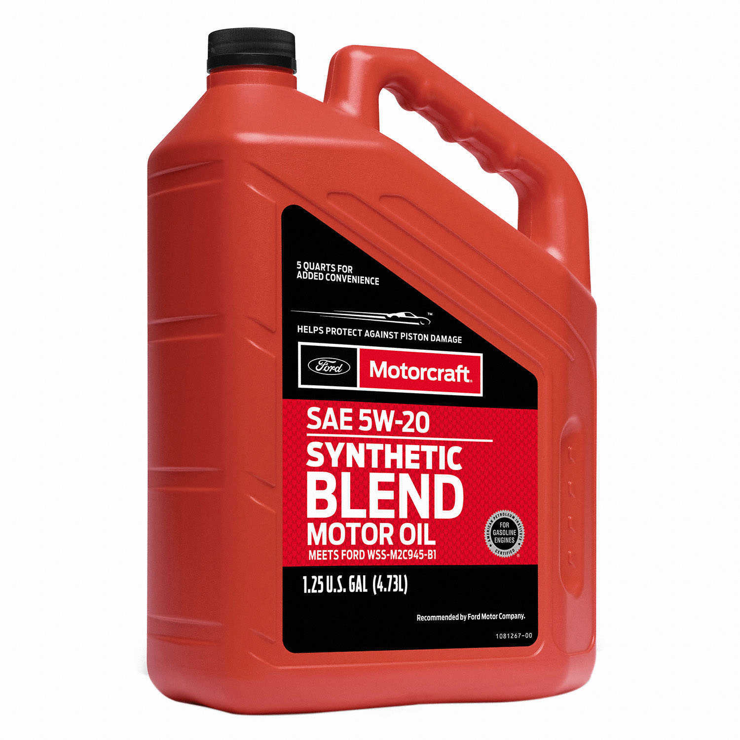 MOTORCRAFT Super Duty Diesel Motor Oil Quart Part Number XO