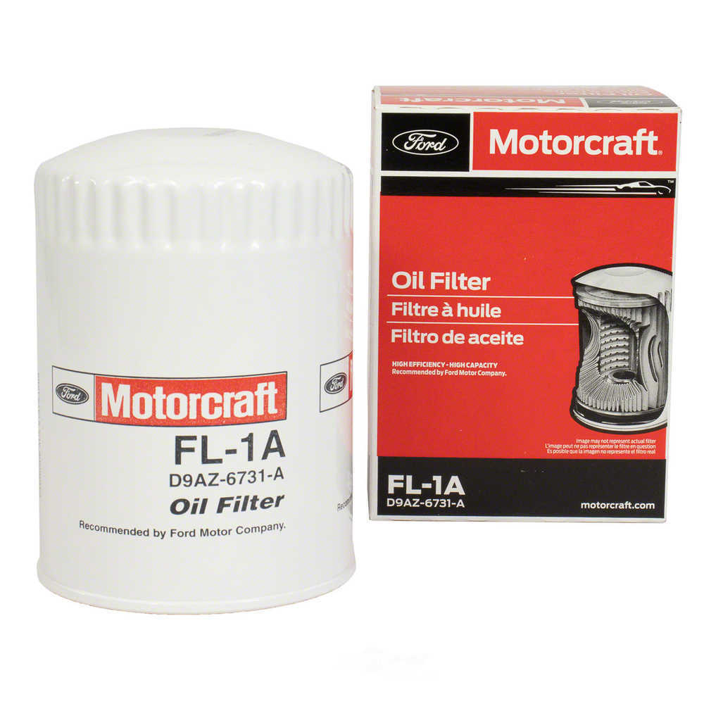 MOTORCRAFT - Engine Oil Filter - MOT FL-1-A
