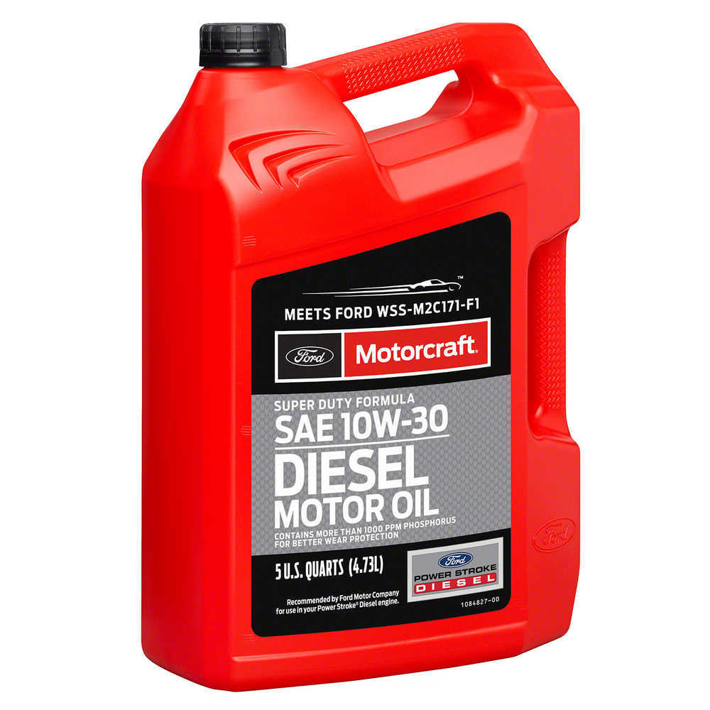 MOTORCRAFT Super Duty Diesel Motor Oil Quart Part Number XO